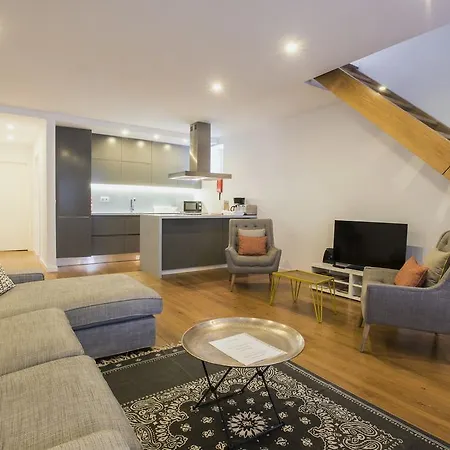 公寓 Sao Bento Duplex Lisboa